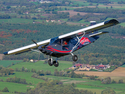Coffret Vol en ULM multiaxes de 40 min à Bourg-en-Bresse
