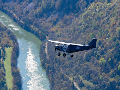 Coffret cadeau Vol en ULM multiaxes de 40 min à Bourg-en-Bresse