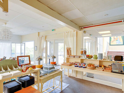 2 jours en hôtel avec dîner et accès au bain bouillonnant privatif près de Lannion