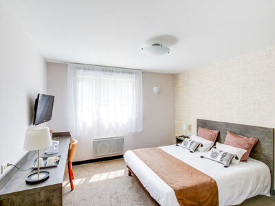 Coffret 2 jours en hôtel avec dîner et accès au bain bouillonnant privatif près de Lannion