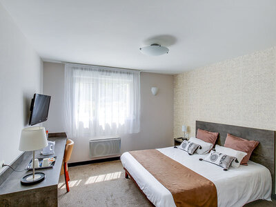 Coffret cadeau 2 jours en hôtel avec accès au bain bouillonnant privatif près de Lannion