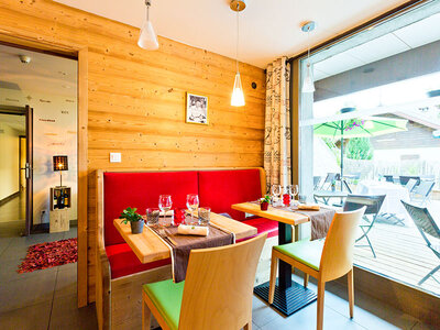 2 jours en hôtel 4* avec dîner gastronomique dans les Alpes près de Samoëns