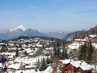 Coffret cadeau 2 jours en hôtel 4* avec dîner gastronomique dans les Alpes près de Samoëns