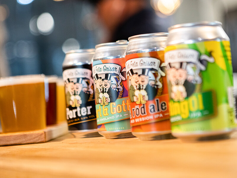 Ölprovning för 2 på bryggeripub