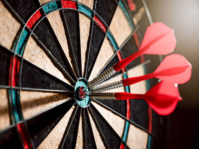 Box Dart & toast på bryggeripub