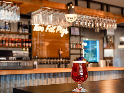 Dart & toast på bryggeripub