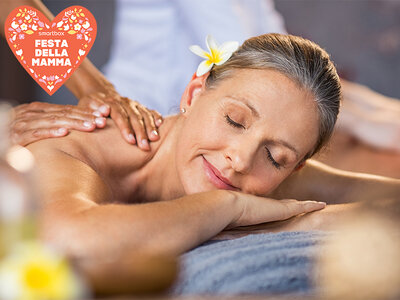 Cofanetto regalo Auguri mamma! 1 giorno di relax in Spa per un momento di coccole