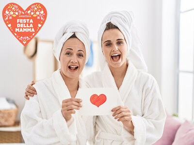 Cofanetto regalo Alla Spa con la mamma: 1 notte con percorso benessere e trattamento wellness