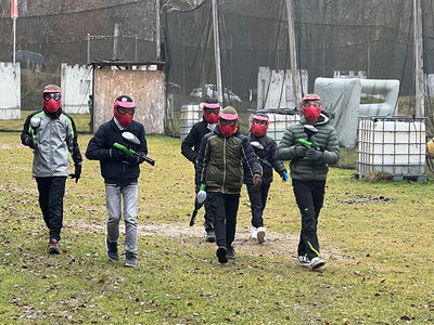 Paint Wars beim farbenfrohen Paintballspiel für 2 im Taunus