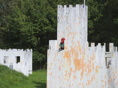 Box Paint Wars beim farbenfrohen Paintballspiel für 2 im Taunus