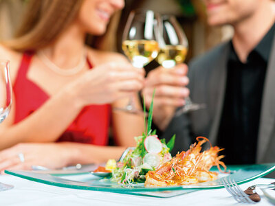 Luxuriöser Kurzurlaub mit Spa und Dinner in Frankfurt