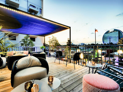 Box Luxuriöser Kurzurlaub mit Spa und Dinner in Frankfurt