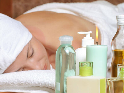 Geschenkbox Ayurveda-Behandlungstag mit Sauna und Ganzkörpermassage in Augsburg
