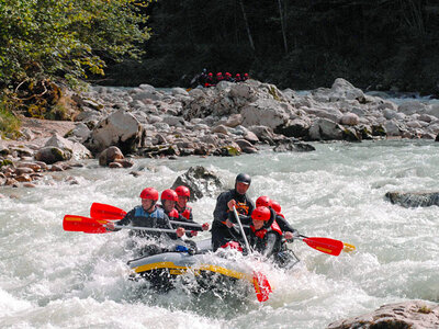 Box Wilde Action-Rafting-Tour zwischen Bayern und Salzburg