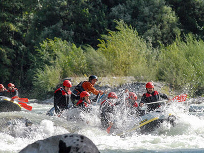 Geschenkbox Wilde Action-Rafting-Tour zwischen Bayern und Salzburg