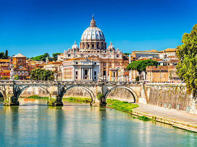 Gaveæske Luksuriøst ophold i Rom for 2