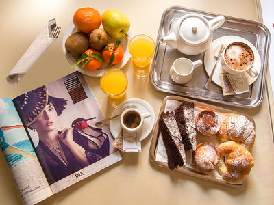 Luksuriøst ophold i Rom for 2