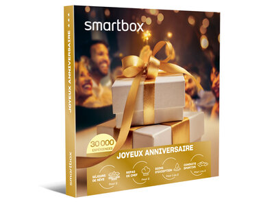 Coffret cadeau Joyeux anniversaire