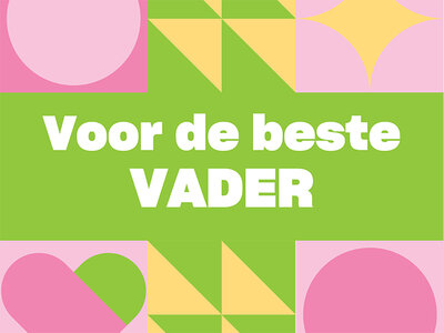 Cadeaubon Voor de beste vader