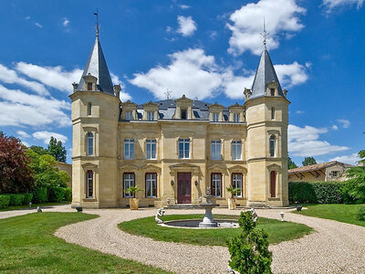 Coffret cadeau 2 jours en suite en longère d’un château avec dîner, massage et hammam près de Bordeaux