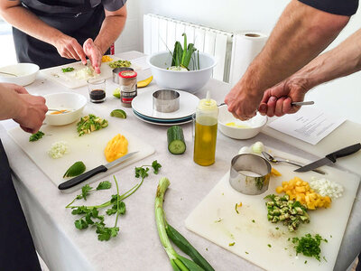 Cours de cuisine de 2h30 pour 1 personne près de Montpellier