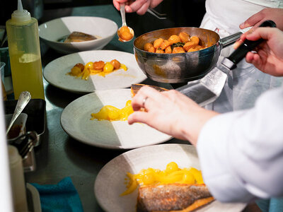 Dîner bistronomique 4 plats au cœur de Paris