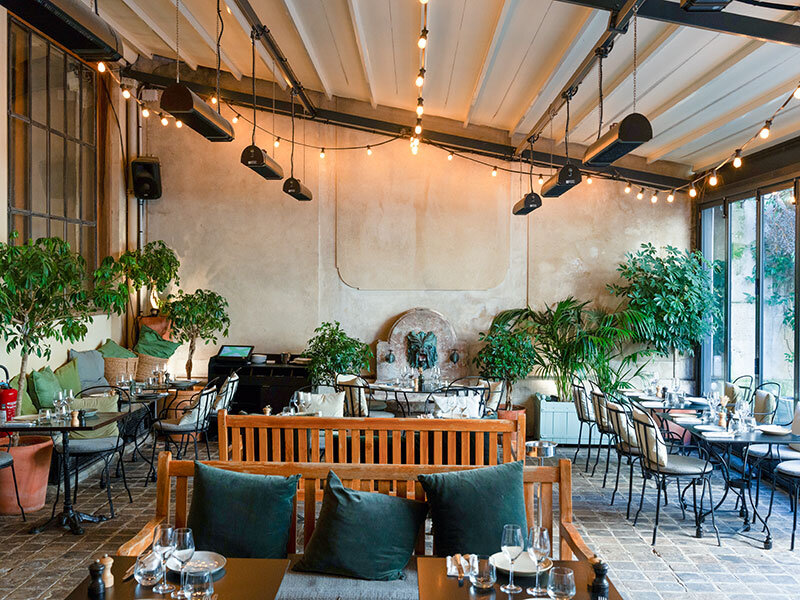 Dîner bistronomique 4 plats au cœur de Paris