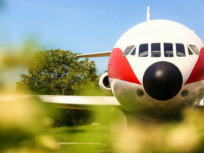 2 jours insolites en famille dans un avion Caravelle près d’Épinal