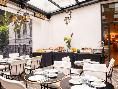 Coffret 2 jours en boutique-hôtel 4* près de la basilique du Sacré-Cœur à Paris