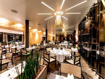 1 romantica notte a Lipperswil con accesso Spa e cena