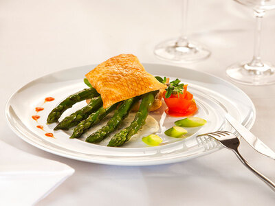 Romantik pur in Cademario mit Mittagessen und Spa-Zugang für 2 Personen