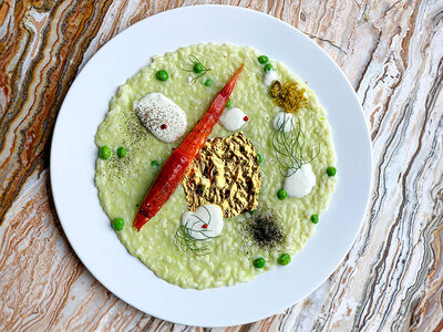 Coffret Souper romantique aux chandelles au restaurant Vali' à Campione