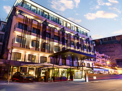 Cofanetto Giornata romantica con accesso alla Spa e pranzo al Grand Hotel Campione 5*