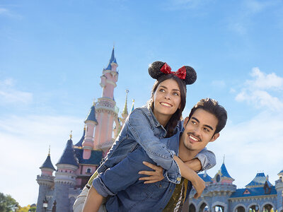 Cadeaubon Disneyland® Paris: Low-tickets voor 2 personen (1 park)