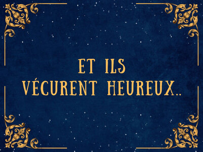 Coffret cadeau Et ils vécurent heureux...