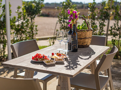 2 notti con visita in cantina o al vigneto e degustazione vini presso la Tenuta Corallo Winery di Otranto