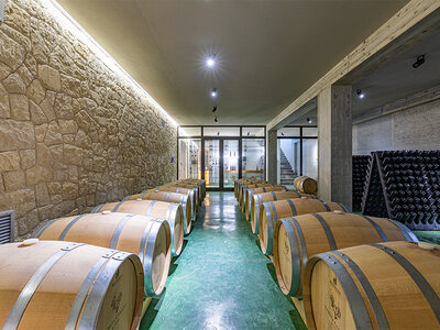 Cofanetto 2 notti con visita in cantina o al vigneto e degustazione vini presso la Tenuta Corallo Winery di Otranto