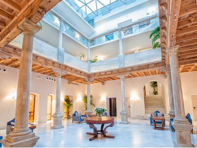 Palacio de Úbeda 5 * G.L.: 1 noche en habitación suite premium y desayuno para 2