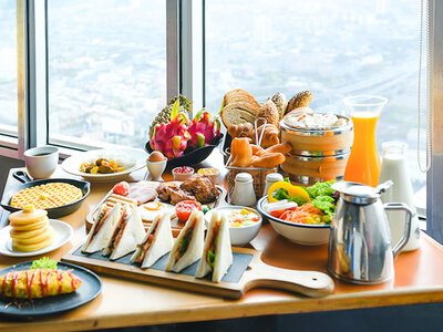 Hotellfrukost på Baltic Hotel