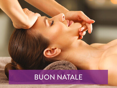 Cofanetto regalo Benessere natalizio con cure e massaggi