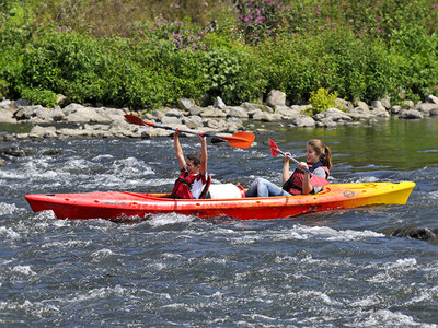 Randonnées en kayak entre amis en Belgique