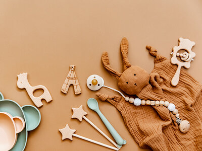 Cofanetto regalo Buono regalo per celebrare una nascita - 10 €