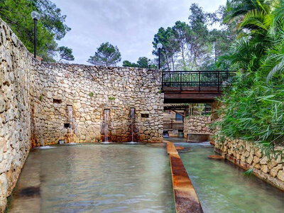 Cofanetto Giornata relax alle Terme Acqua Pia in Sicilia: accesso giornaliero con percorso Spa per 2