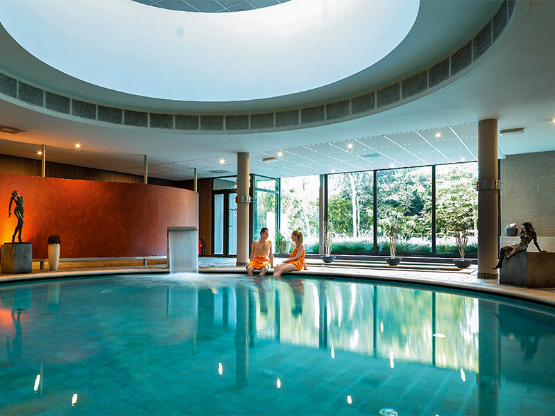 Wellnessdag met bubbels bij Saunatopia nabij Antwerpen voor 2 - Bongo