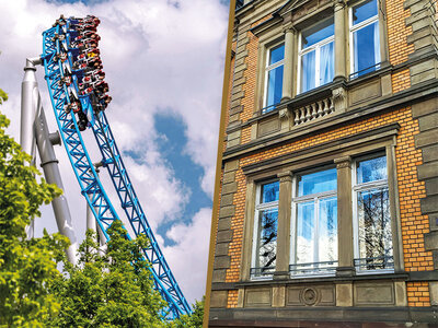 Geschenkbox Besuch im Europa-Park mit Übernachtung in Straßburg