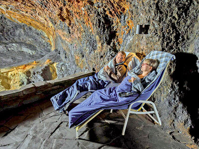 Wohlfühlauszeit in Saalfeld mit Übernachtung und Feengrotten-Wellness