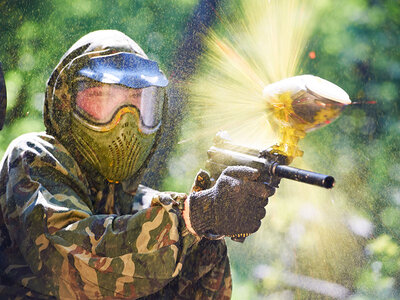 Geschenkbox Feuer frei: Gel-Blaster-Action in Thüringen für 1 Person