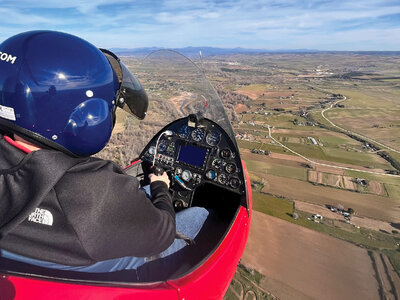 Caja Paseo en autogiro de 30 minutos para 1 persona