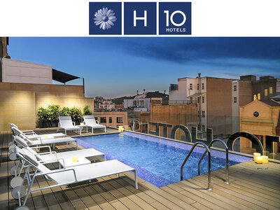 Caja regalo H10 Art Gallery 4*: 1 noche en habitación superior con desayuno para 2