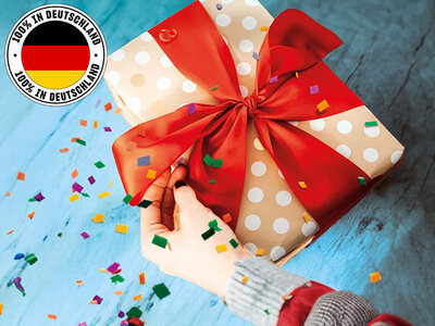 Geschenkbox Abenteuer Deutschland: 1 spannendes Erlebnis nach Wahl